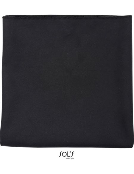 Ručník z mikrovlákna Sols Atoll 30 black