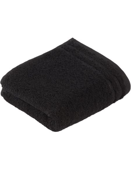 Towel 30x50 cm Vossen Feeling 30 black