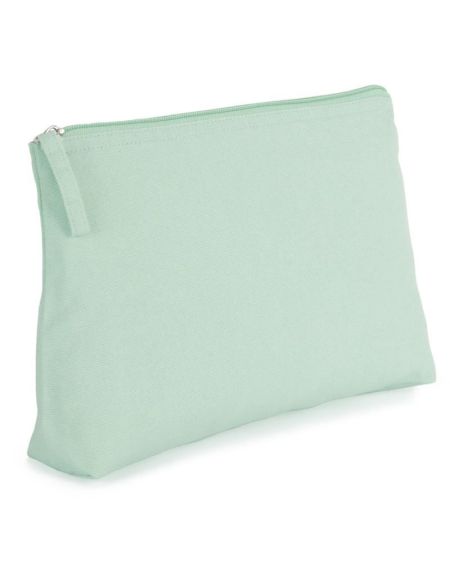 Baumwoll-Kulturbeutel Kimood KI3210, gewaschen, natürlich