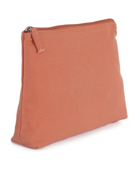 Baumwoll-Kulturbeutel Kimood KI3210, gewaschen, natürlich