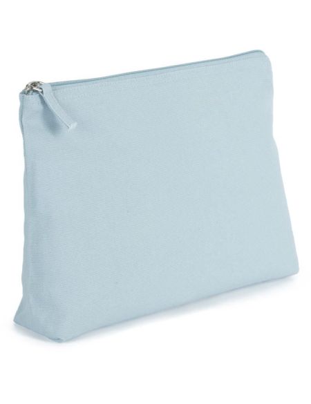 Baumwoll-Kulturbeutel Kimood KI3210, gewaschen, natürlich