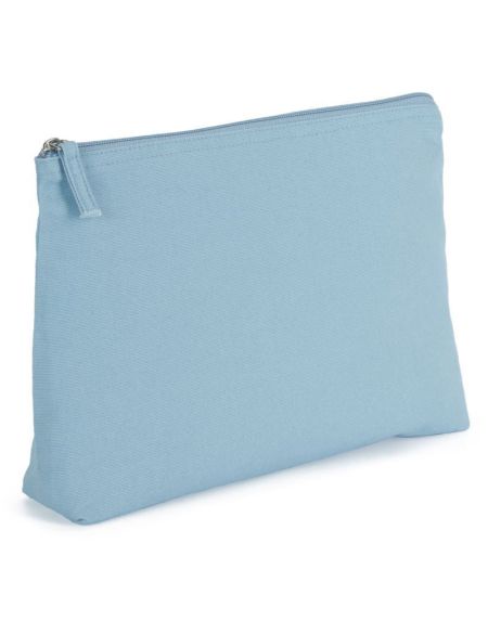 Baumwoll-Kulturbeutel Kimood KI3210, gewaschen, natürlich