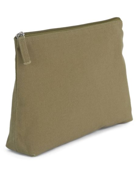 Baumwoll-Kulturbeutel Kimood KI3210, gewaschen, natürlich