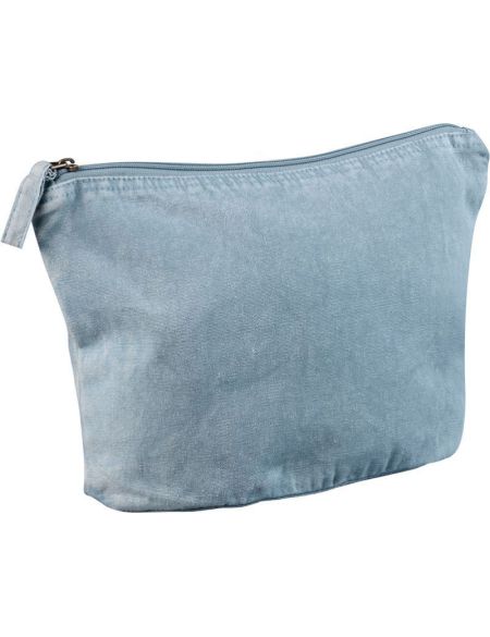 Vintage-Kulturbeutel Westford Mill W340, schwarz