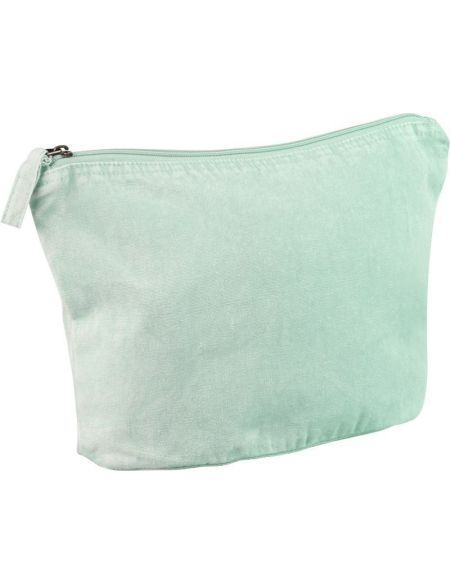 Vintage-Kulturbeutel Westford Mill W340, schwarz