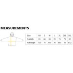 Mikina z těžké bio IC bavlny Tiger Neutral T63111 dusty mint