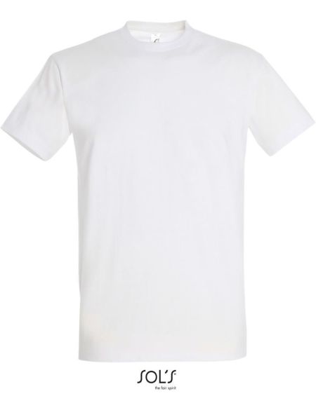Sols Imperial white men's T-shirt