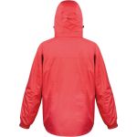 3-in-1-Herrenjacke Result R400M schwarz/schwarz