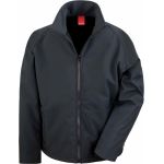 3-in-1-Herrenjacke Result R400M schwarz/schwarz