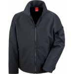 3-in-1-Herrenjacke Result R400M schwarz/schwarz