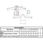Parkajacke 3 in 1 Kariban K657 schwarz