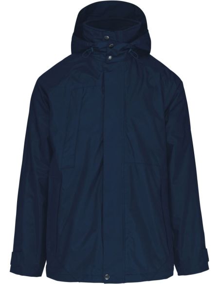 Parkajacke 3 in 1 Kariban K657 schwarz