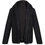 Bunda pánská strečová 3v1 Kingsley Regatta black