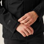 Bunda pánská strečová 3v1 Kingsley Regatta black