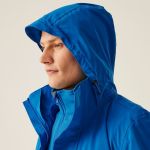 Bunda pánská strečová 3v1 Kingsley Regatta oxford blue