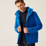 Bunda pánská strečová 3v1 Kingsley Regatta oxford blue