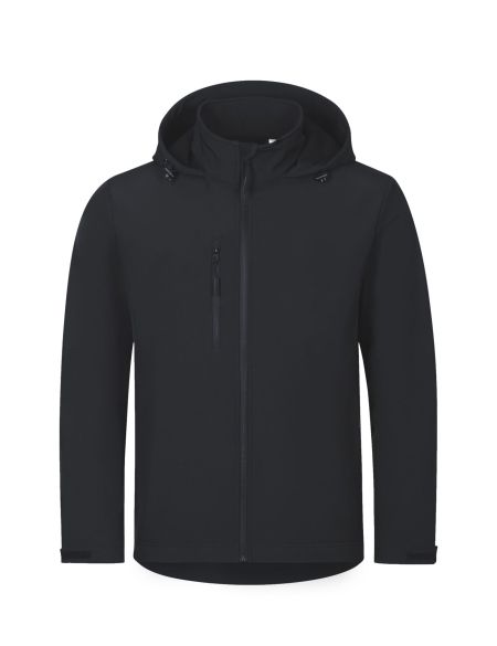Men's softshell jacket Malfini Trail 548 black