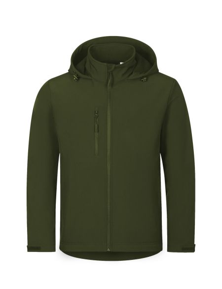 Pánská softshellová bunda Malfini Trail 548 černá