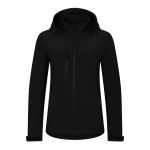 Women's softshell jacket Malfini Trail 549 black