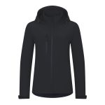 Dámská softshellová bunda Malfini Trail 549 ebony gray