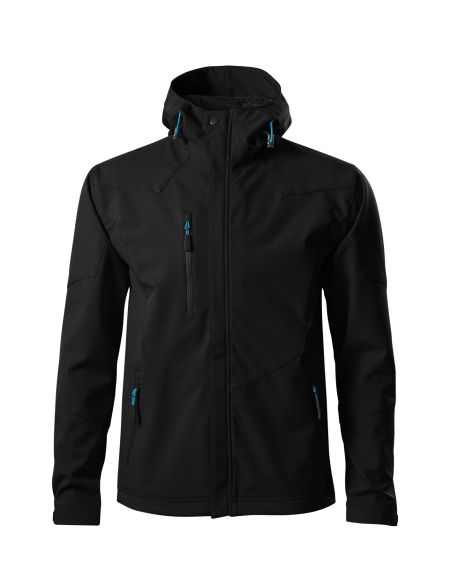 Men's softshell jacket Malfini Nano 531 black