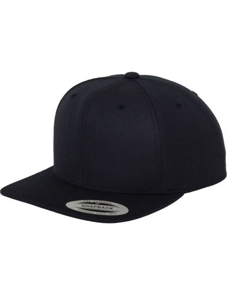 Kšiltovka 6 panelová dětská Snapback Flexfit 6089M black