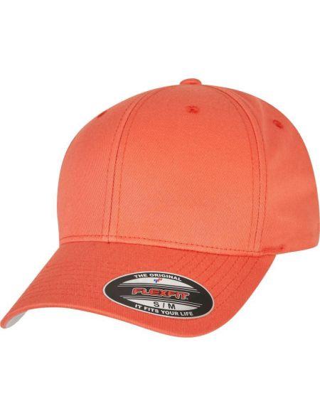 Flexfit 6-panel children's combed wool cap 6277 olive