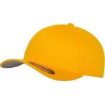 Flexfit 6-Panel Kindermütze aus gekämmter Wolle 6277 oliv