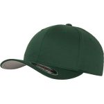 Flexfit 6-Panel Kindermütze aus gekämmter Wolle 6277 oliv