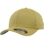 Flexfit 6-panel children's combed wool cap 6277 olive