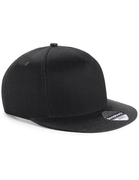 5-panel children's snapback cap Beechfield B615