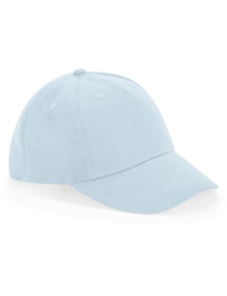 5-Panel-Cap für Junioren, Beechfield B63NB, weiß