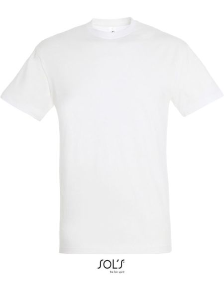 Unisex-T-Shirt Sols Titan weiß