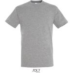 Tričko unisex Sols Titan grey melange