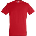 Tričko unisex Sols Titan red