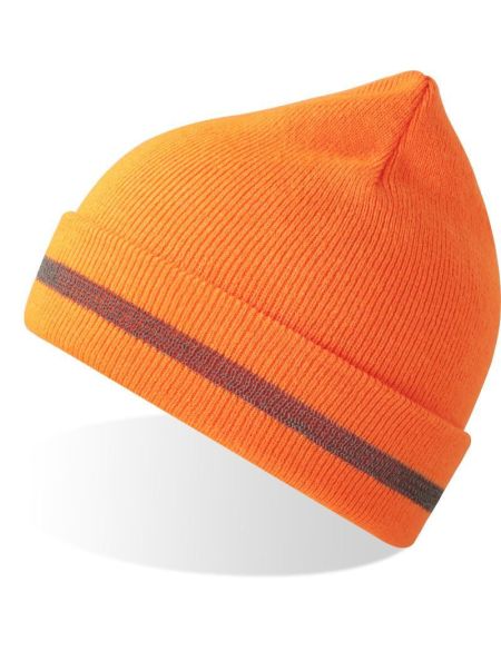 Čepice bezpečnostní pletená Atlantis Workout-S black