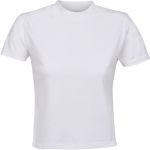 Crop top dámský Sols Lilia white