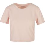 Damen-Crop-Top Build your Brand BY042, weiß