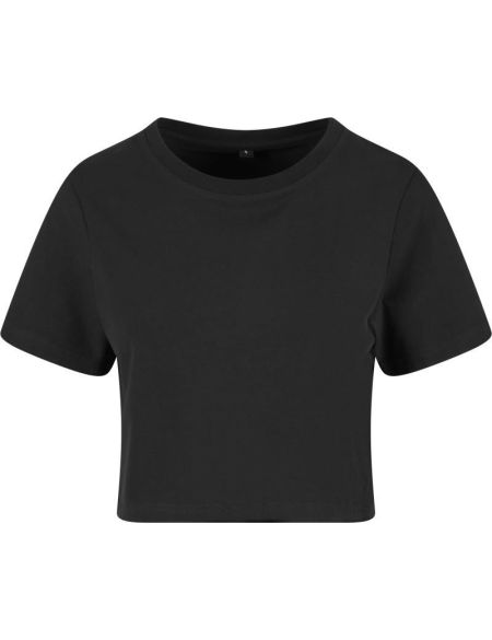 Crop top dámský bio bavlna