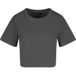 Damen-Crop-Top New Morning Studios NM006 weiß