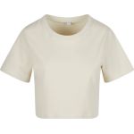 Damen-Crop-Top New Morning Studios NM006 weiß