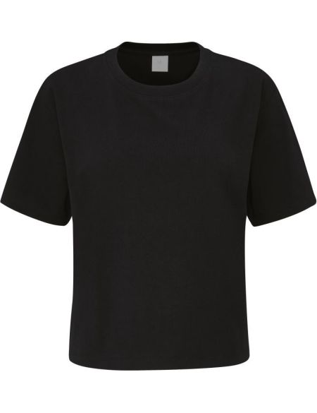 Women's crop top Mantis M198 white