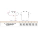 Crop top dámský Kariban PA4022 white