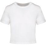 Crop top dámský Kariban PA4022 white