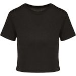 Crop top dámský Kariban PA4022 black
