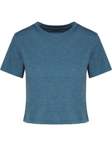 Women's crop top Kariban PA4022 white