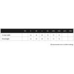 Tričko dámské elastické 3/4 rukáv Tee Jays TJ460 black