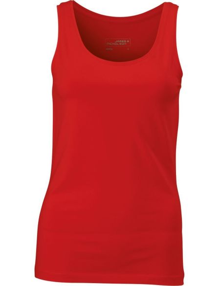 Tílko dámské single jersey