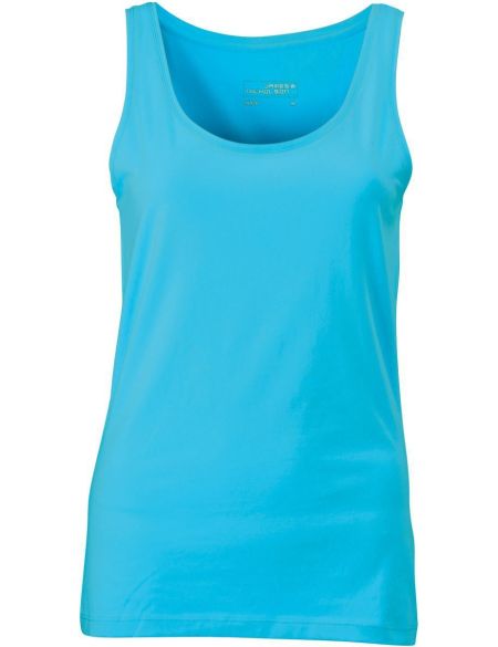 Damen-Tanktop Daiber JN970 schwarz