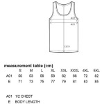 Men's sports tank top Promodoro 1050 white